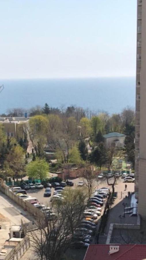 Квартира В Аркадии С Видом На Море ,2Спальни,Балкон Odessa Esterno foto